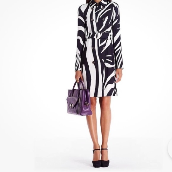 Diane Von Furstenberg Jackets & Blazers - Diane Von Furstenberg Trench Coat
